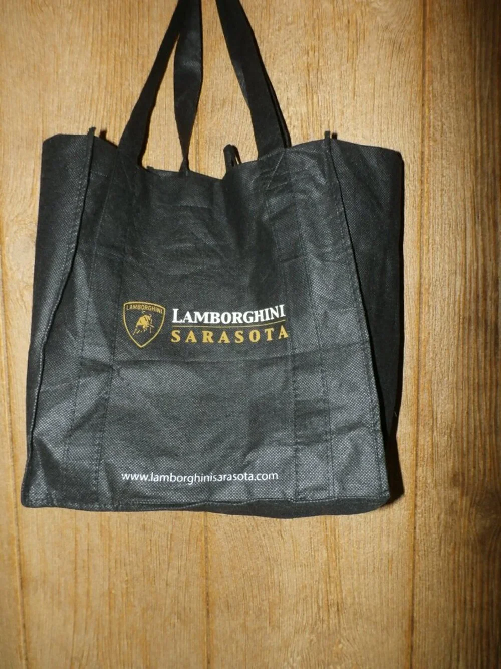 New Official Lamborghini  / BMW Shopper Tote Bag 13